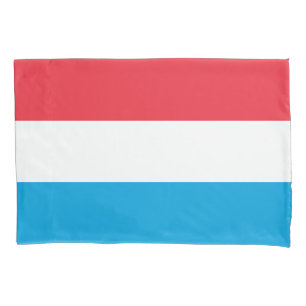 Flagge Luxemburgs Kissenbezug