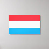 Flagge Luxemburgs