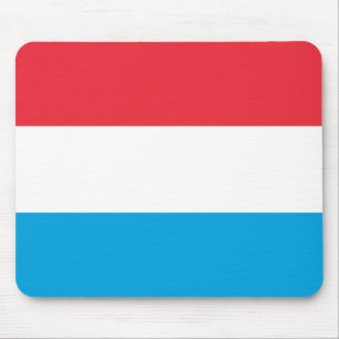 Flagge Luxemburgs Mousepad