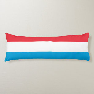 Flagge Luxemburgs Seitenschläferkissen