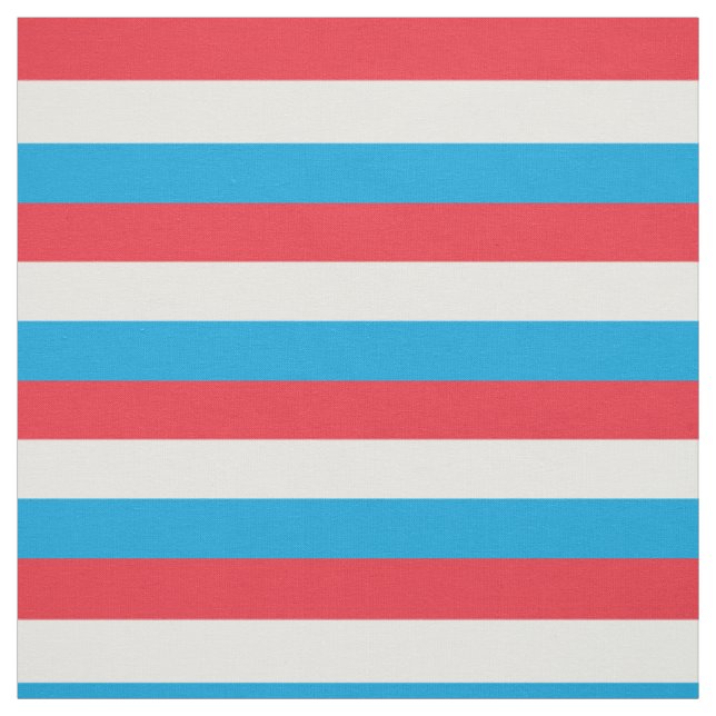 Flagge Luxemburgs Stoff (Muster)