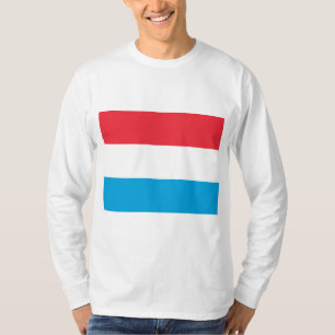Flagge Luxemburgs T-Shirt