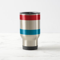 Flagge Luxemburgs - Tasse