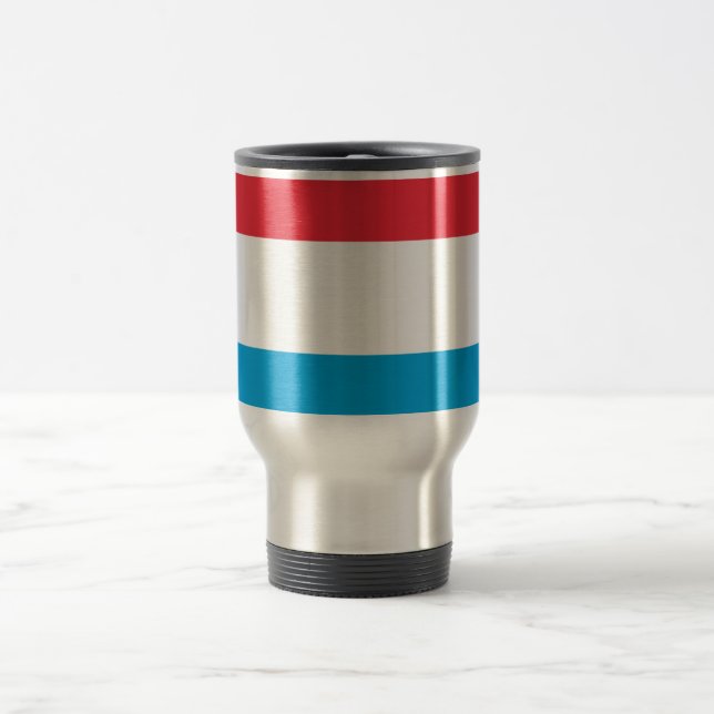 Flagge Luxemburgs - Tasse (Mittel)
