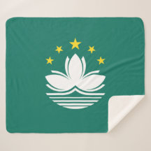 Flagge Macaus (chinesische Region)
