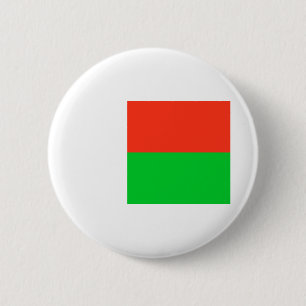 Flagge Madagaskars Button