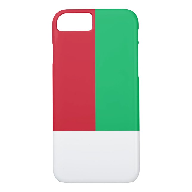 Flagge Madagaskars Case-Mate iPhone Hülle (Rückseite)