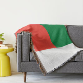 Flagge Madagaskars Decke