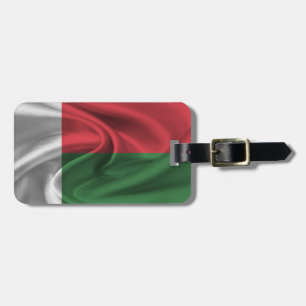 Flagge Madagaskars Gepäckanhänger