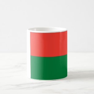 Flagge Madagaskars Kaffeetasse