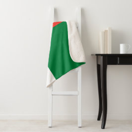 Flagge Madagaskars Sherpadecke