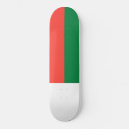 Flagge Madagaskars Skateboard