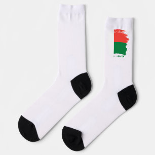 Flagge Madagaskars Socken