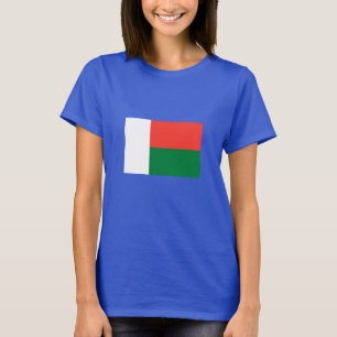 Flagge Madagaskars T-Shirt