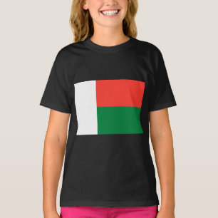 Flagge Madagaskars T-Shirt
