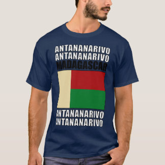 Flagge Madagaskars T-Shirt