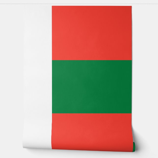 Flagge Madagaskars Tapete (Abrollen)