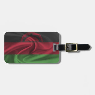 Flagge Malawis Gepäckanhänger
