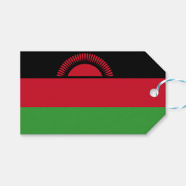 Flagge Malawis Geschenkanhänger