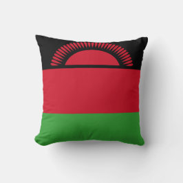Flagge Malawis Kissen