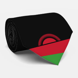 Flagge Malawis Krawatte