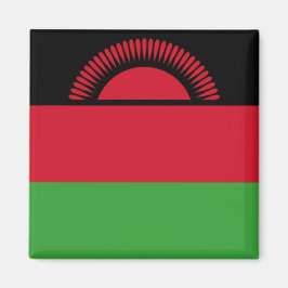 Flagge Malawis Magnet