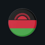 Flagge Malawis Magnet<br><div class="desc">Flagge Malawis.</div>