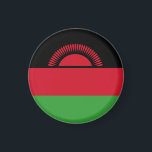 Flagge Malawis Magnet<br><div class="desc">Flagge Malawis.</div>
