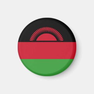 Flagge Malawis Magnet