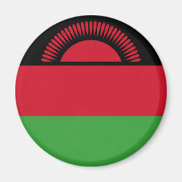 Flagge Malawis Magnet