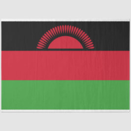 Flagge Malawis Seidenpapier