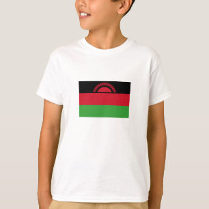 Flagge Malawis T-Shirt
