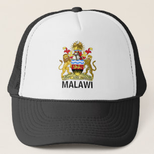 Flagge Malawis Truckerkappe