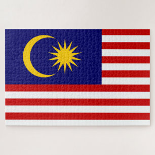 Flagge Malaysias