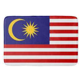 Flagge Malaysias Badematte