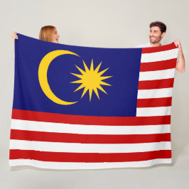 Flagge Malaysias Fleecedecke