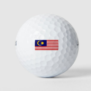 Flagge Malaysias Golfball