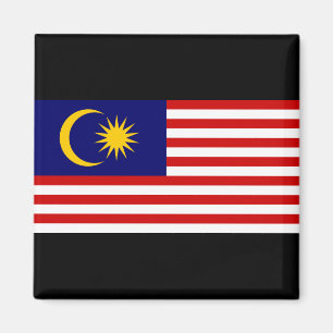 Flagge Malaysias Magnet