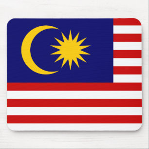 Flagge Malaysias Mousepad