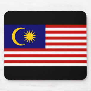 Flagge Malaysias Mousepad