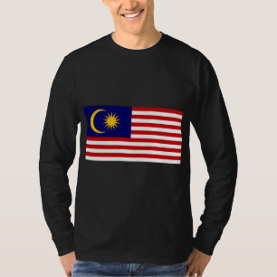 Flagge Malaysias T-Shirt
