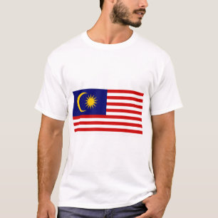 Flagge Malaysias T-Shirt