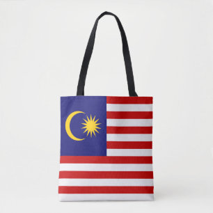 Flagge Malaysias Tasche