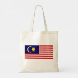 Flagge Malaysias Tragetasche
