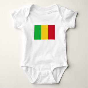 Flagge Malis Baby Strampler