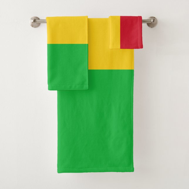 Flagge Malis Badhandtuch Set (Insitu)