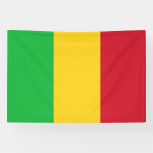 Flagge Malis Banner