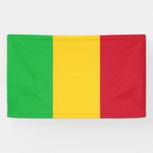 Flagge Malis Banner