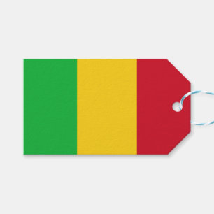 Flagge Malis Geschenkanhänger