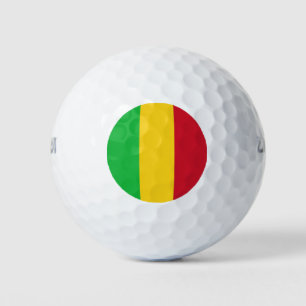 Flagge Malis Golfball